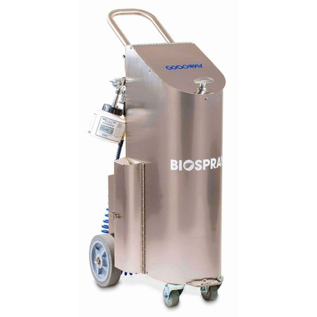 Goodway Technologies Portable Surface Sanitation System with 10 lb Cylinder BIO-SPRAY-10